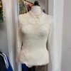 Body pizzo bianco
