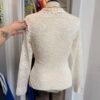 Body pizzo bianco