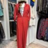 Jumpsuit rossa