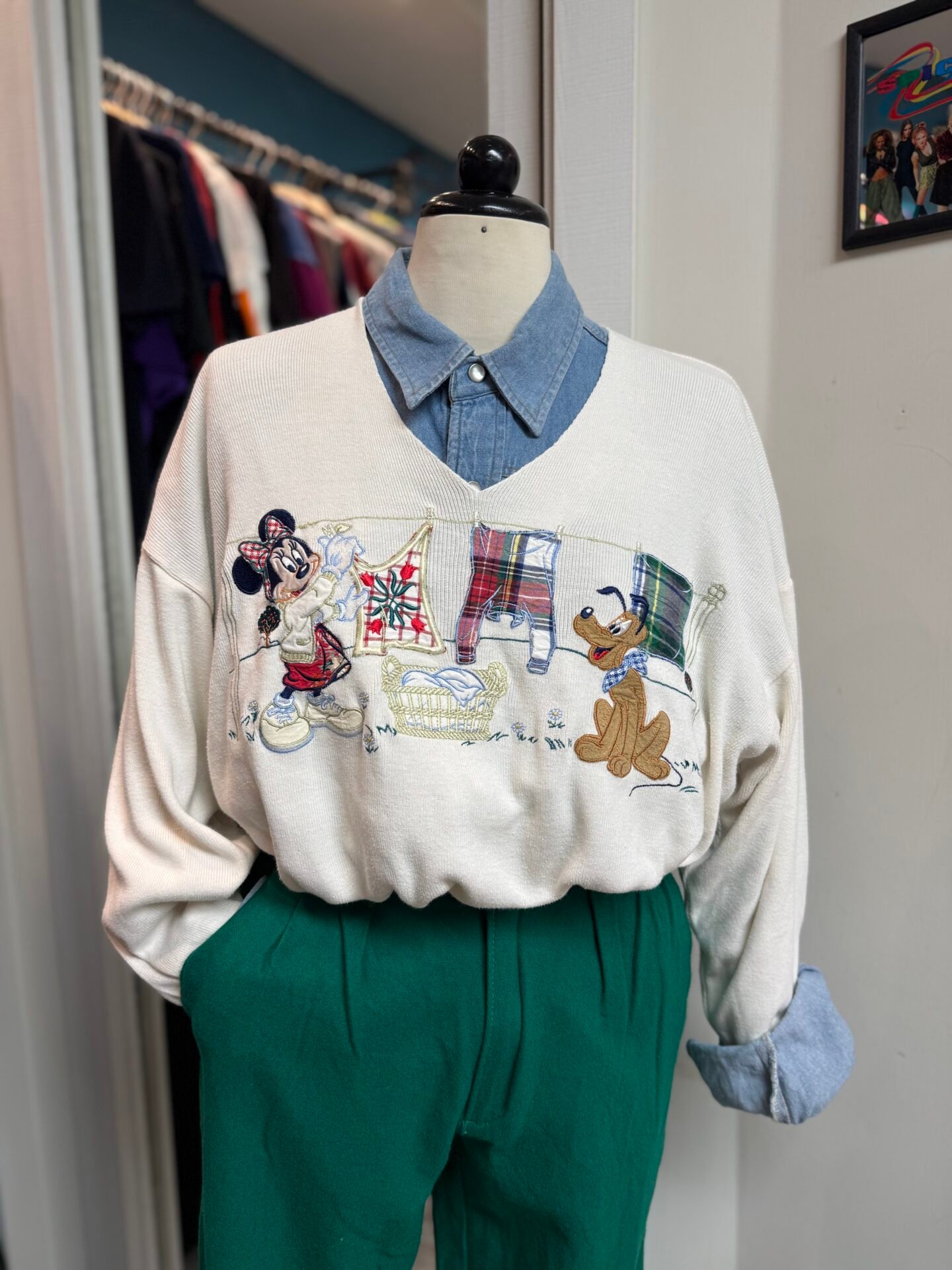 IMG_9746 Maglione Minnie e Pluto L