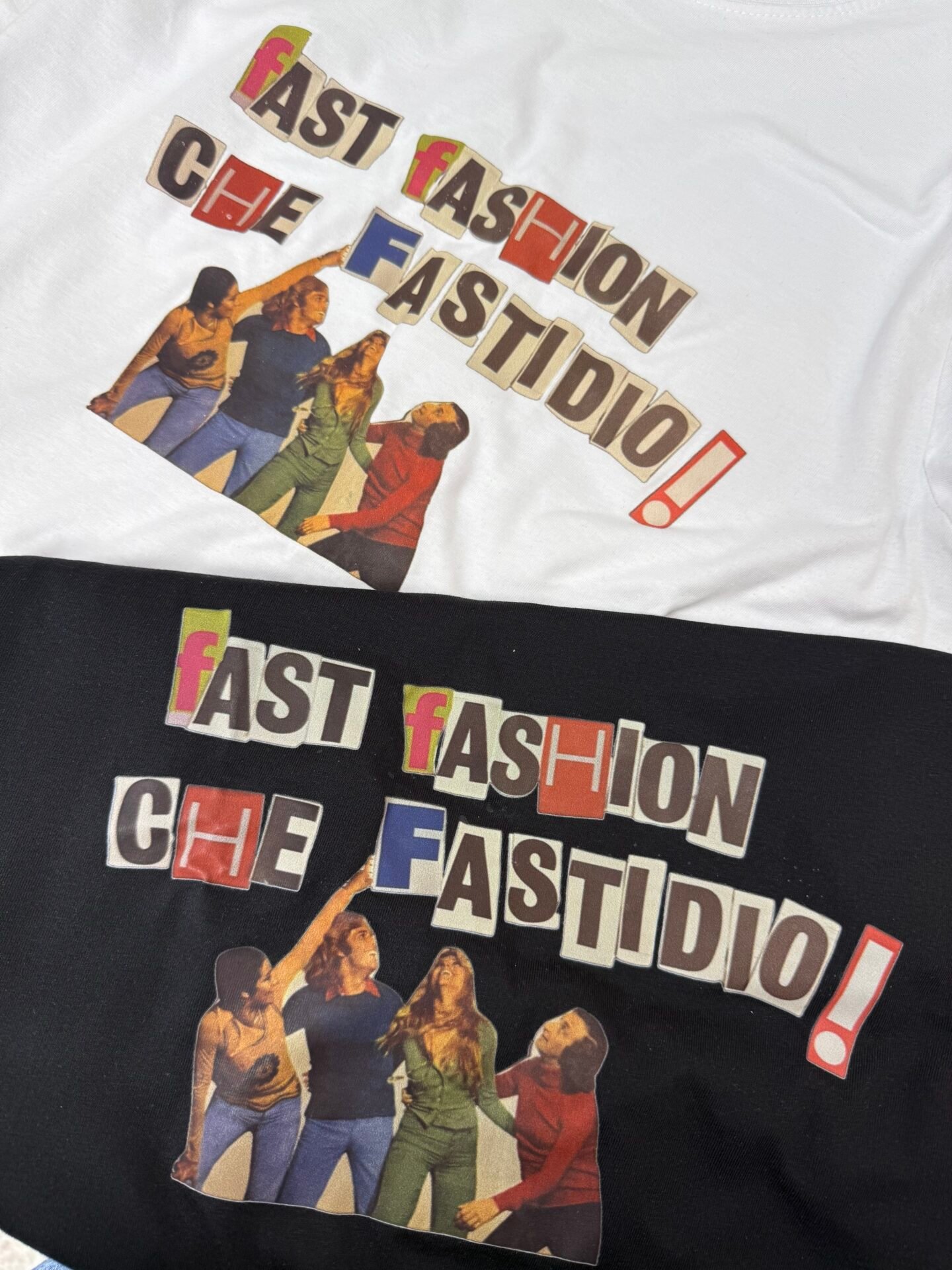 “PREORDINE” -  T-shirt - Fast Fashion Che Fastidio!