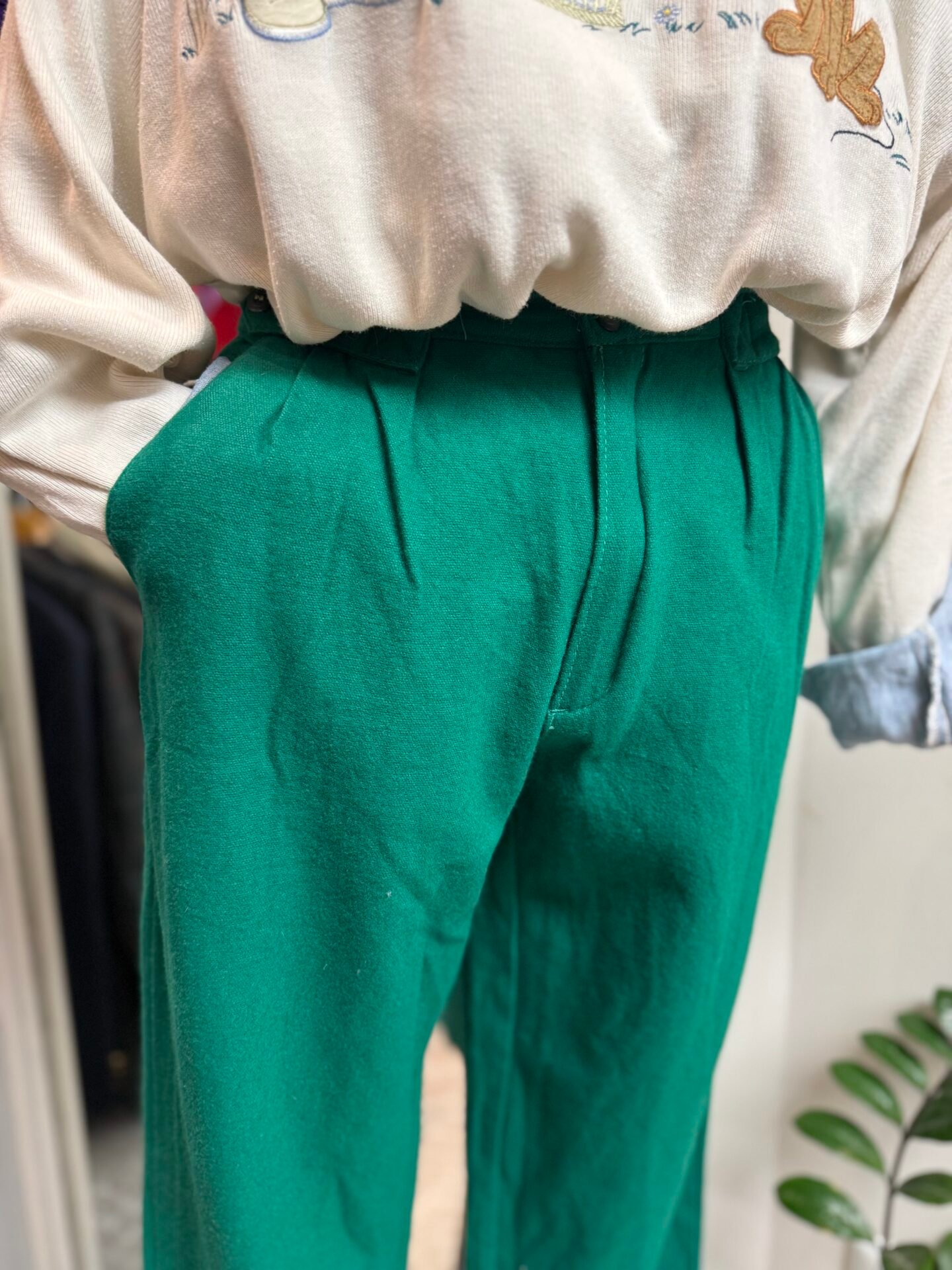 IMG_9752 Pantalone verde S