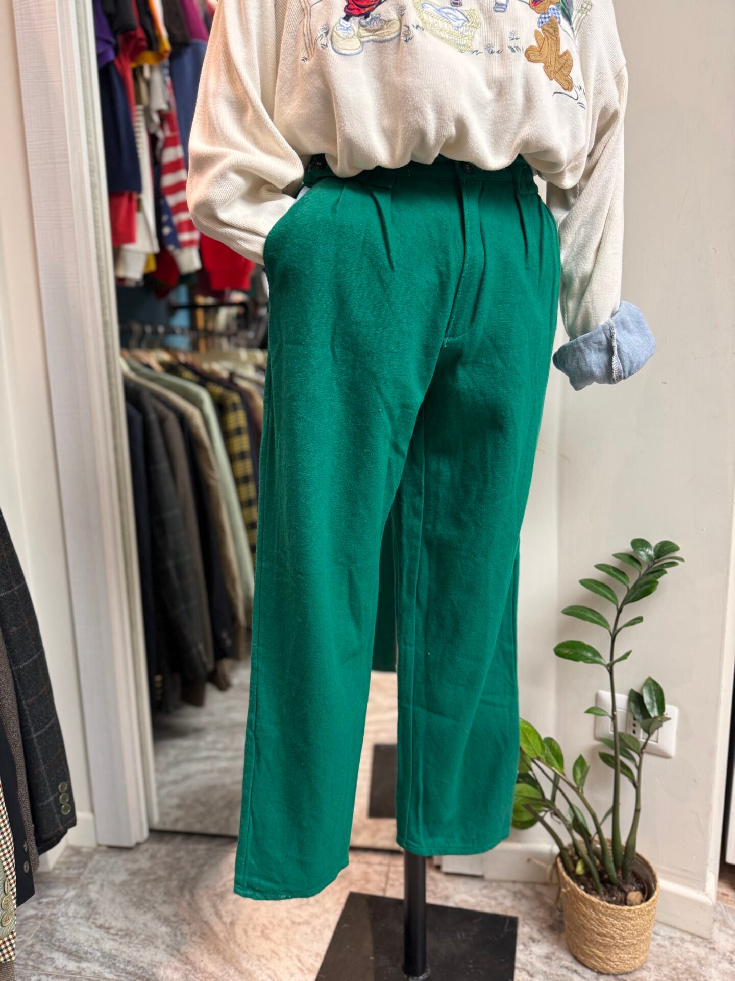 IMG_9753 Pantalone verde S