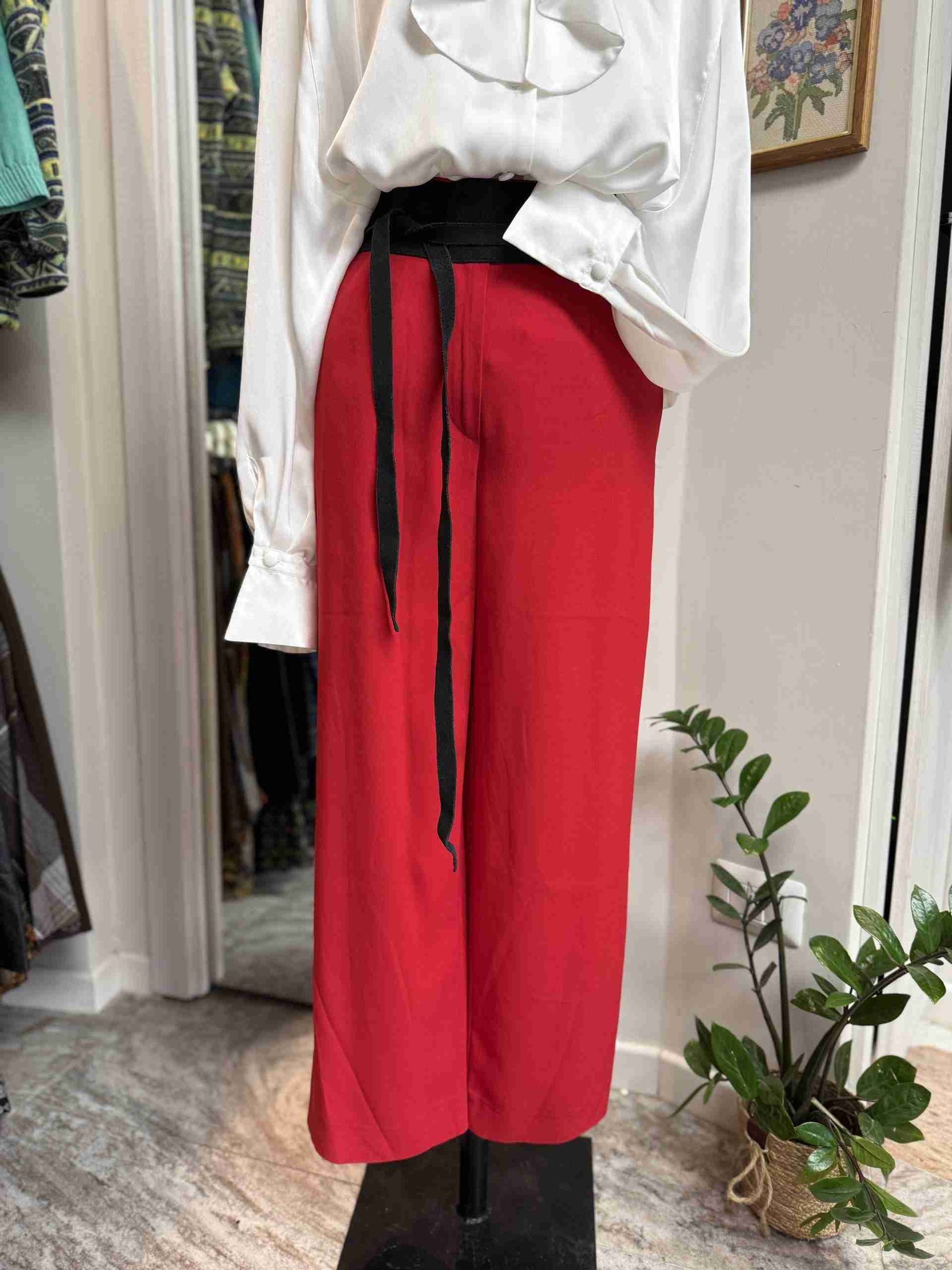IMG_9754 Pantalone rosso ARMANI