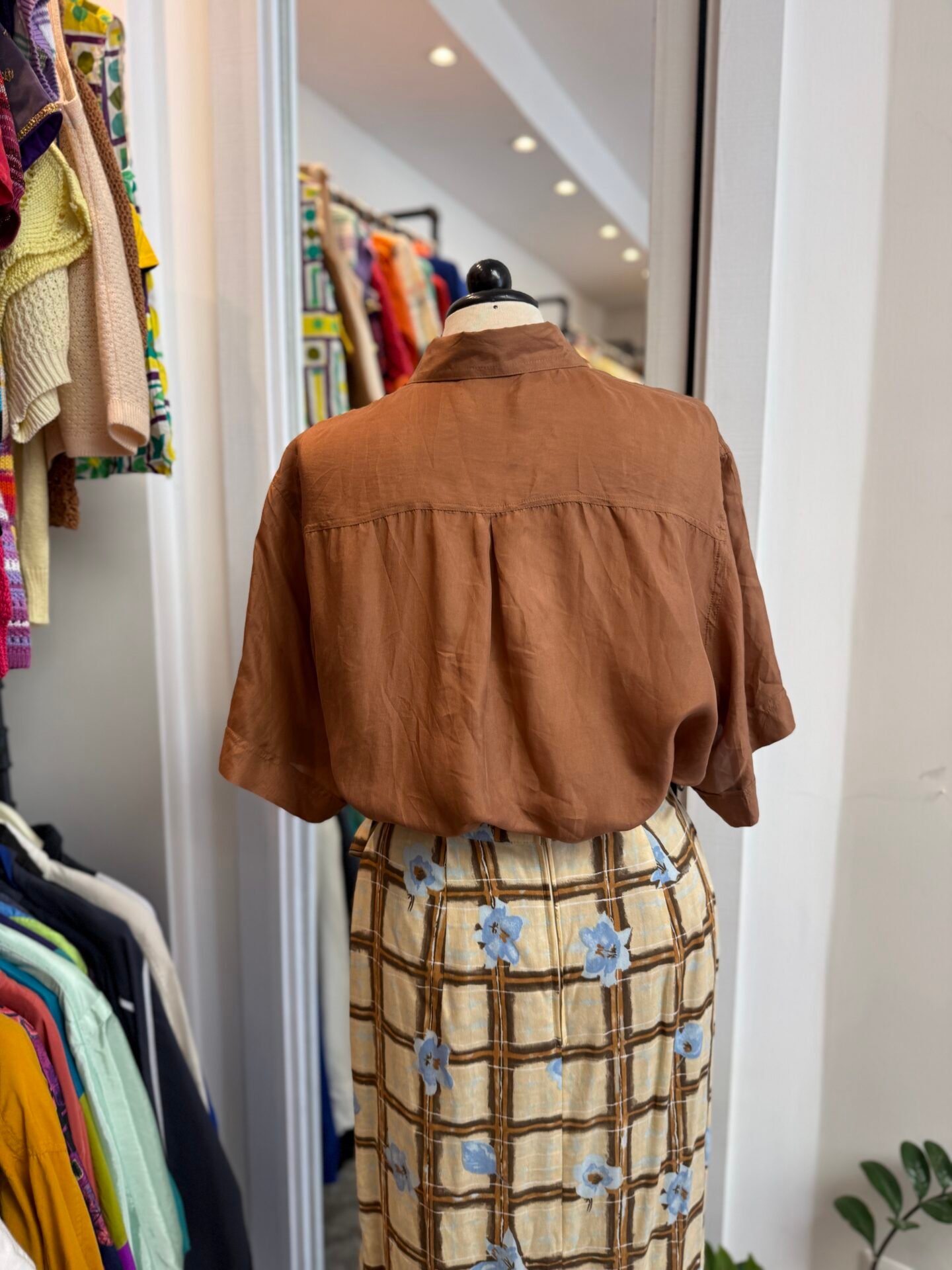 IMG_9804 Camicia seta marrone