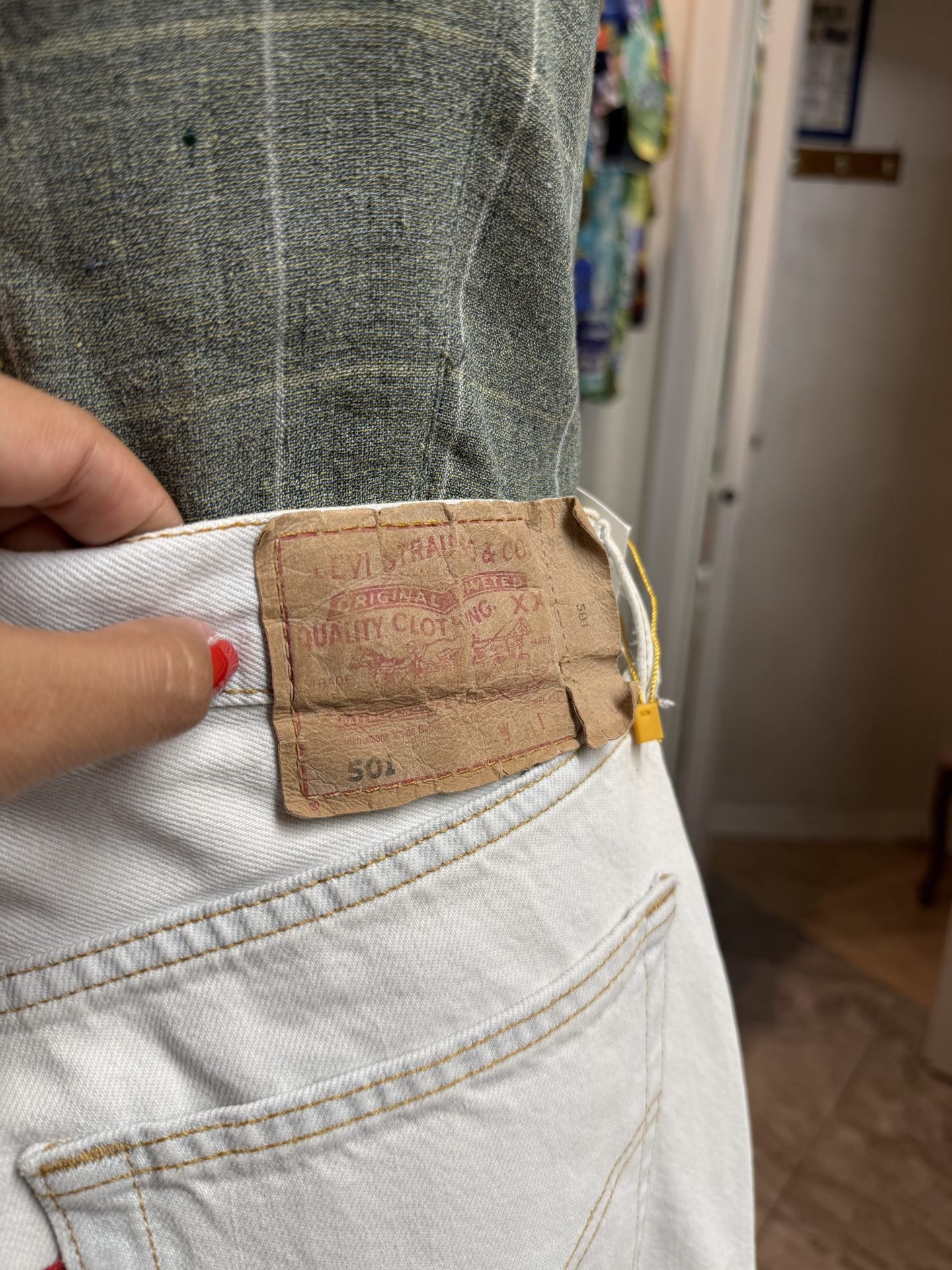 IMG_9833 Jeans levis 501