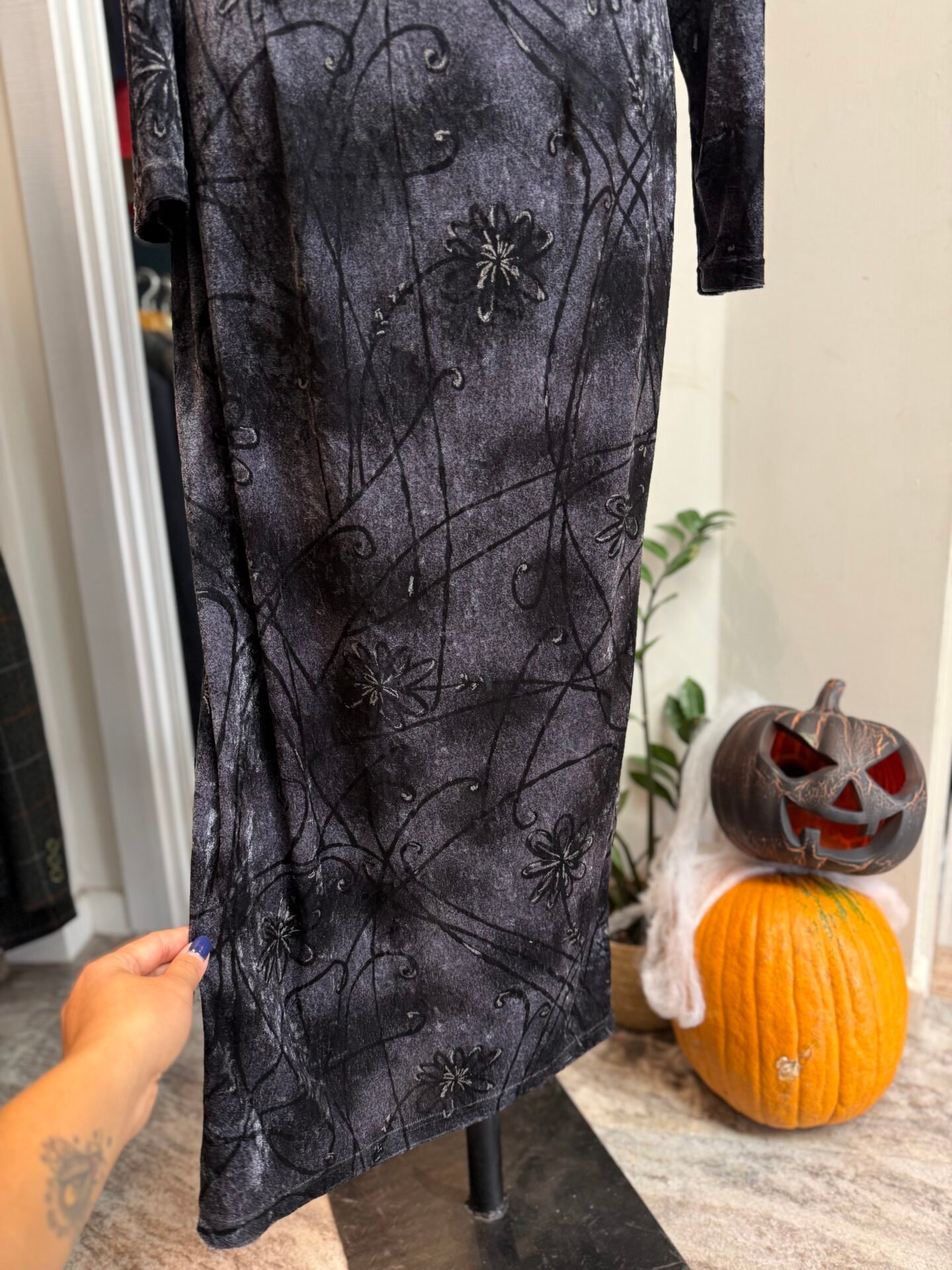 IMG_9875 Vestito lungo velluto