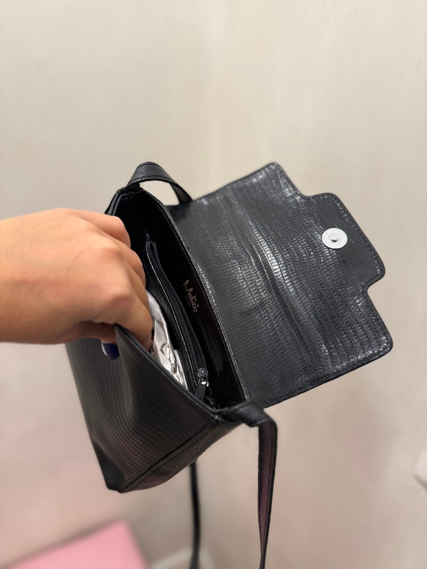 IMG_9881 Borsa nera tracolla