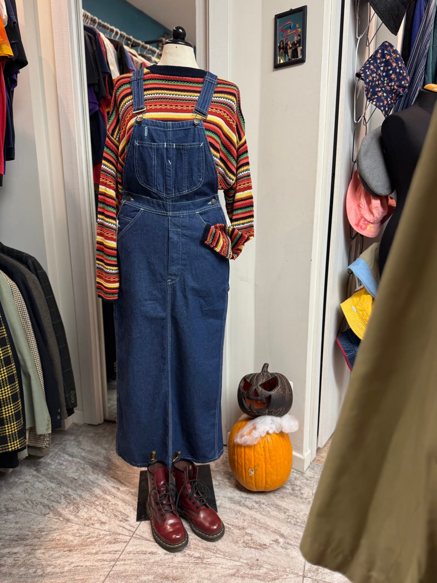 IMG_9957 Salopette gonna denim S