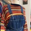 IMG_9959 Salopette gonna denim S