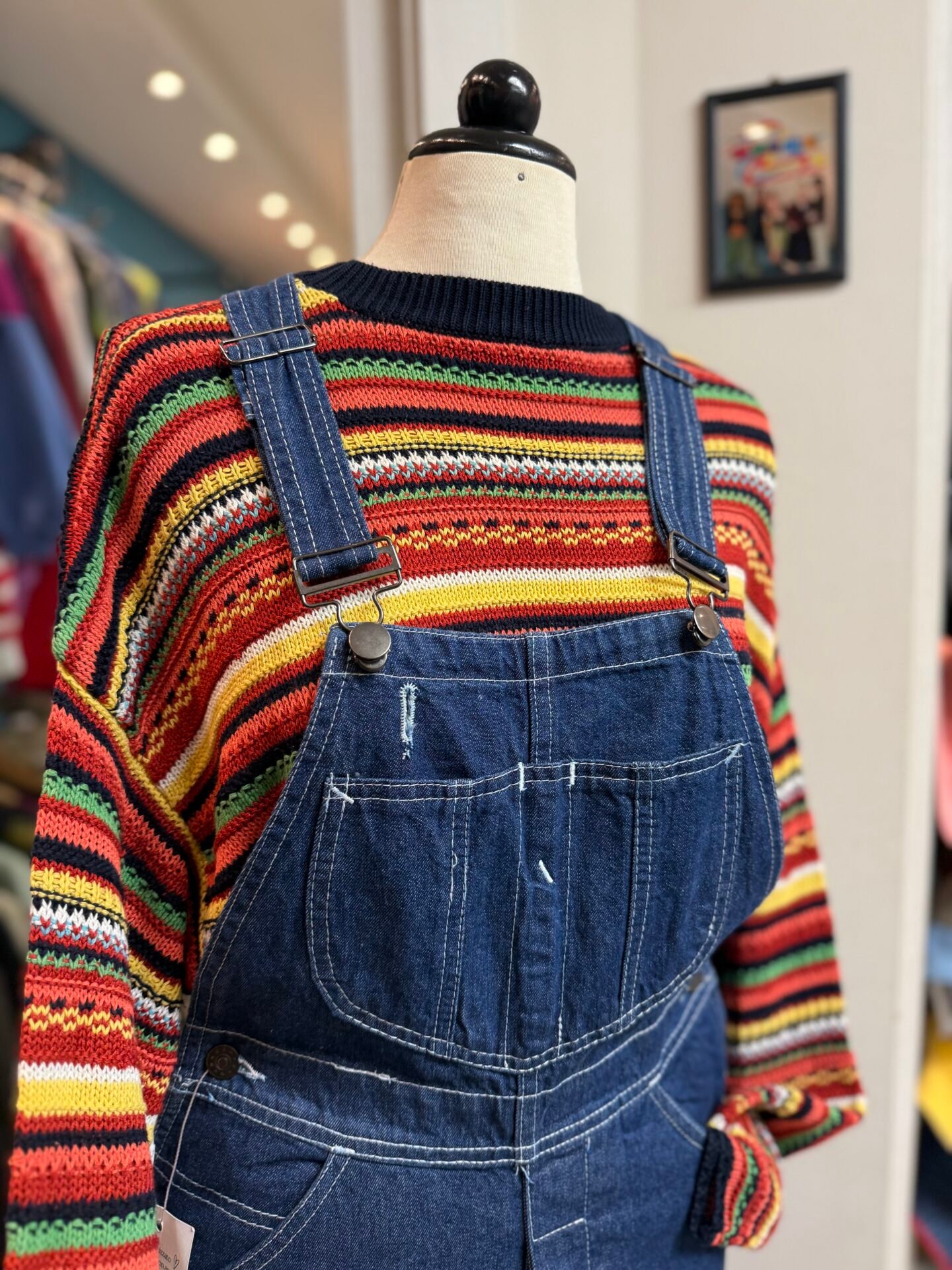 IMG_9959 Maglione a righe colorate