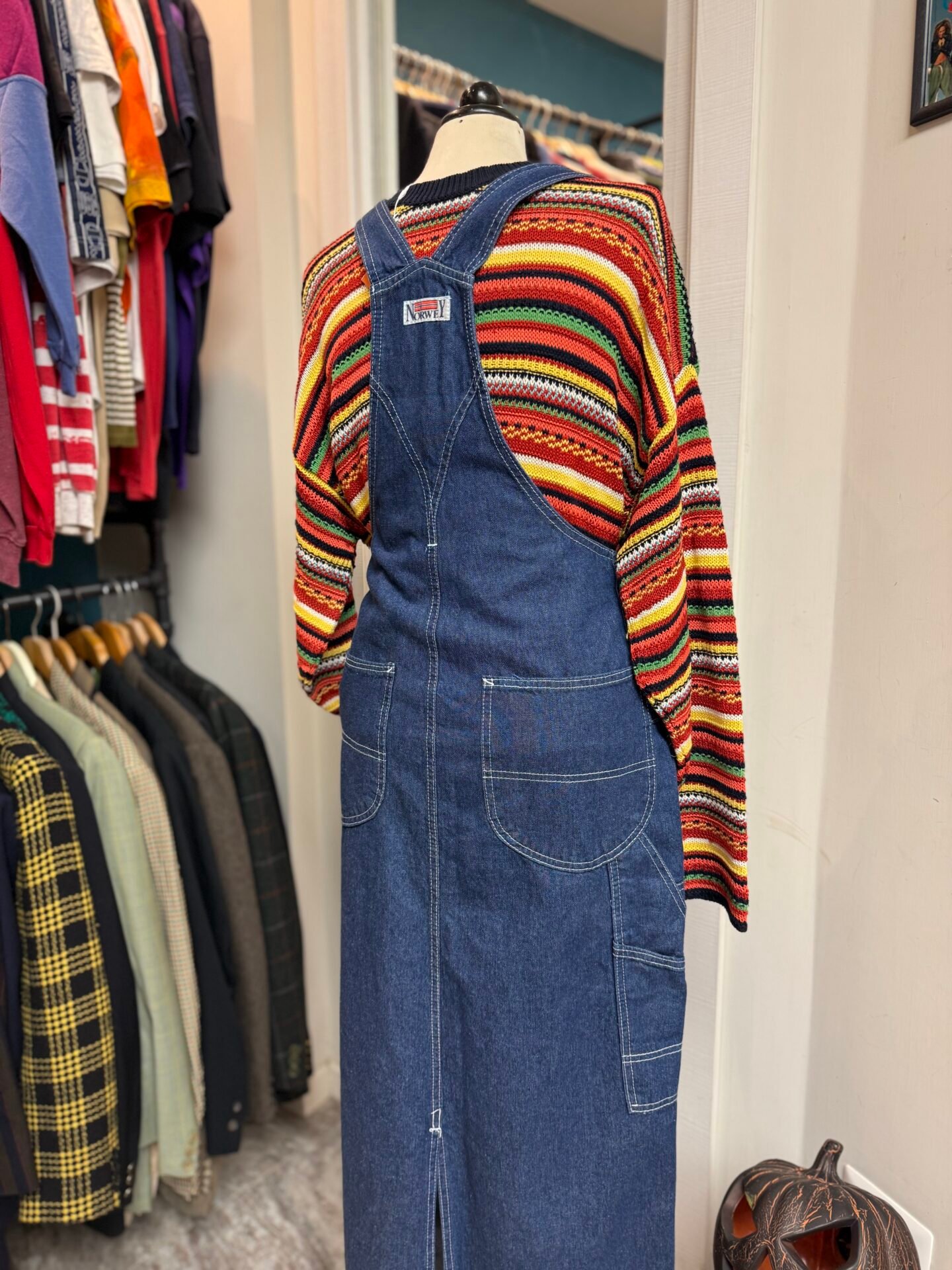 IMG_9963 Salopette gonna denim S