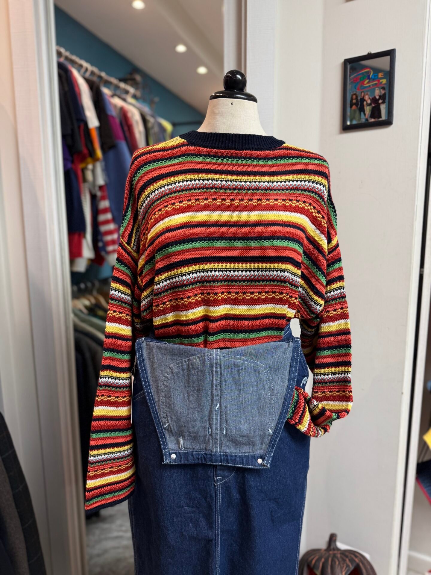 IMG_9965 Maglione a righe colorate