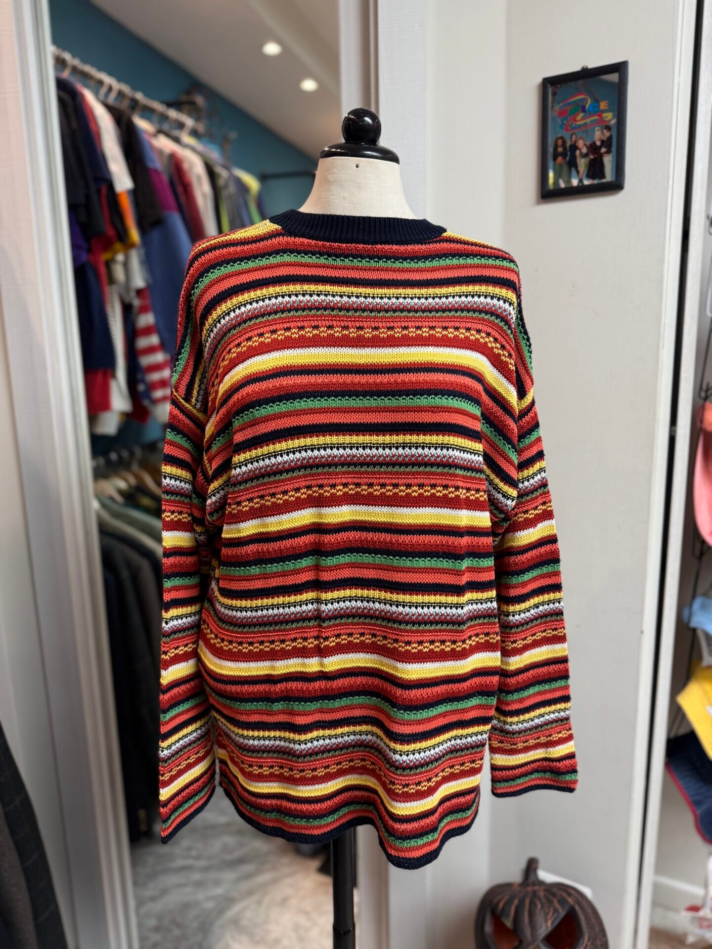 IMG_9966 Maglione a righe colorate